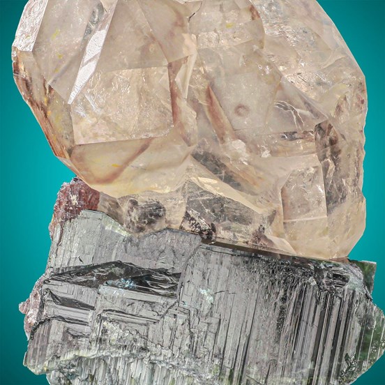 Elbaite-Cruzeiro Mine | São José da Safira | Minas Gerais | Brazil